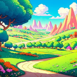 Cartoon Style Thumbnail