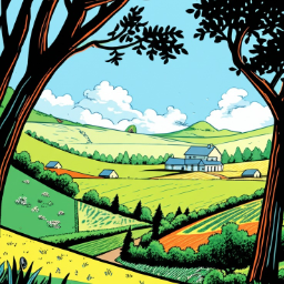 Graphic Novel Style Thumbnail